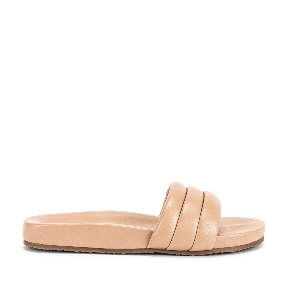 Beige Seychelles LowKey Slides - Picture 2 of 7